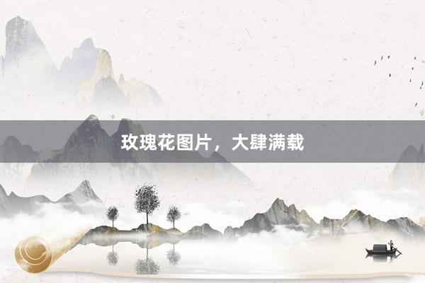 玫瑰花图片，大肆满载